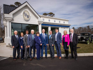 Ribbon Cutting 1