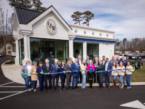Ribbon Cutting 2